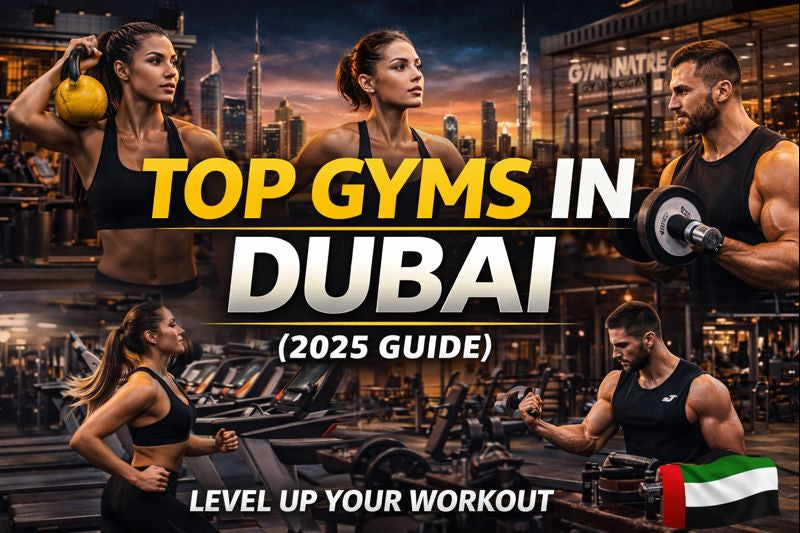 Top Ranked Gyms in Dubai (2025 Guide)