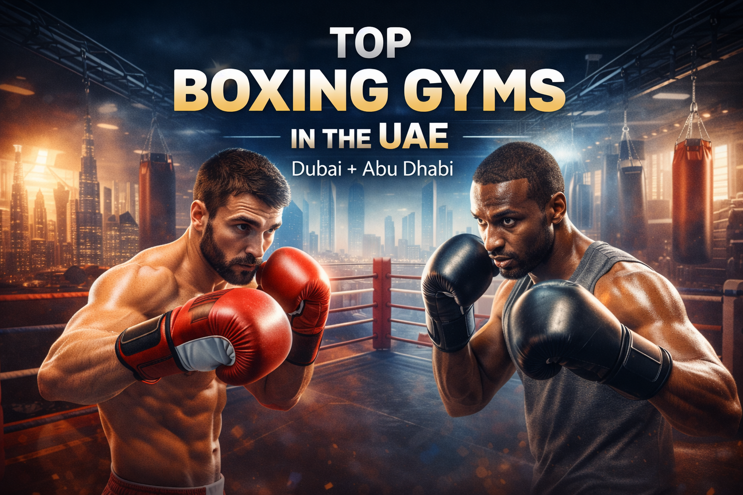 Top Boxing Gyms and Training Spots in the UAE (Guide 2025)