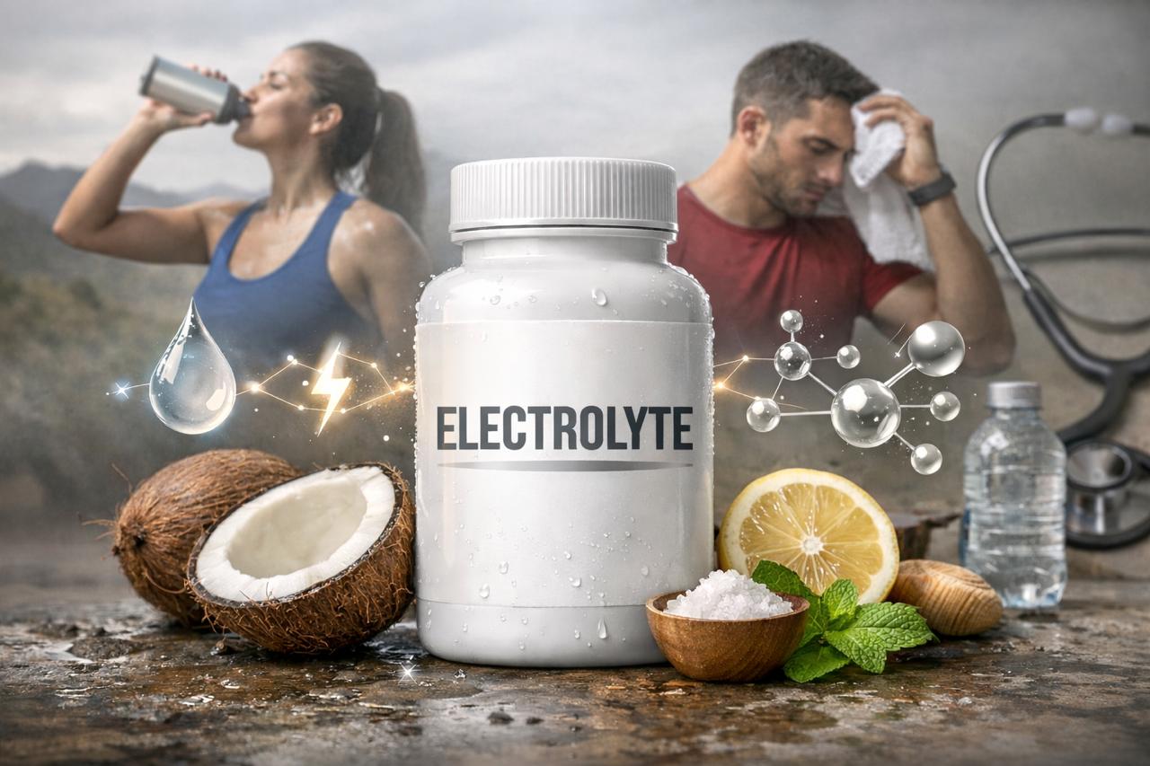 Electrolyte – Supporting Hydration, Energy and Performance