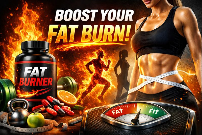 Fat Burner – Supporting Fat Loss & Metabolic Performance