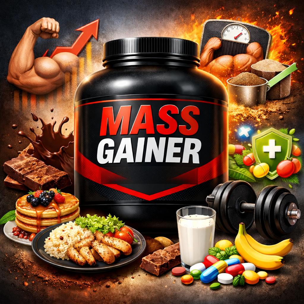 Mass Gainer Supplements for Muscle Growth & Weight Gain | UAE