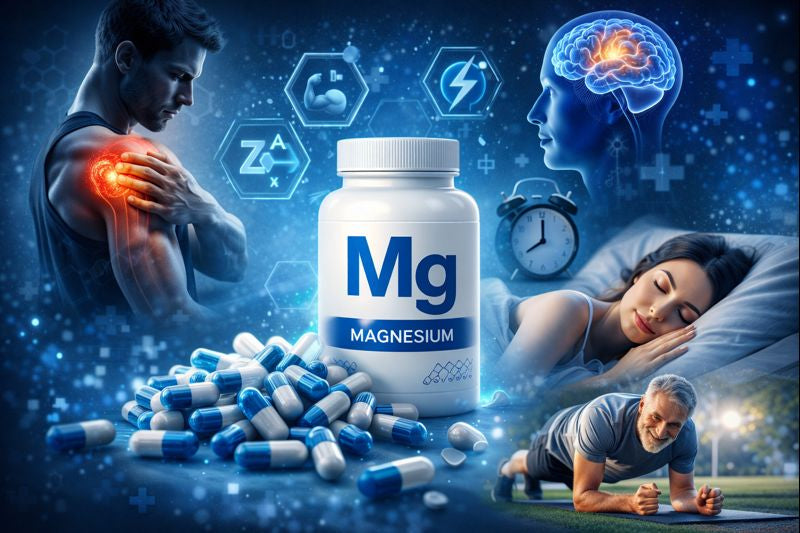 Magnesium – The Essential Mineral for Recovery, Sleep & Performance