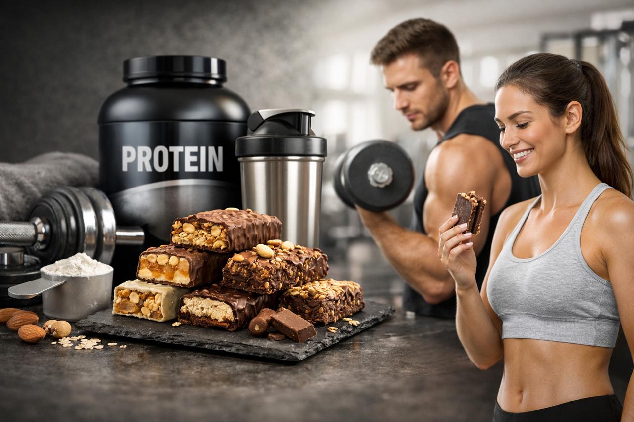 Protein Bars – High-Protein Snacks for Muscle, Energy and Recovery