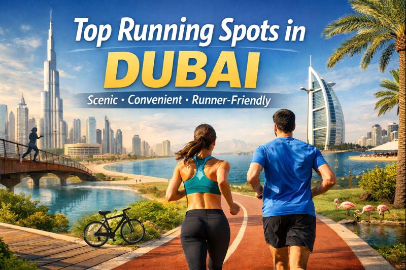 Top Running Spots in Dubai: Scenic, Convenient & Runner-Friendly