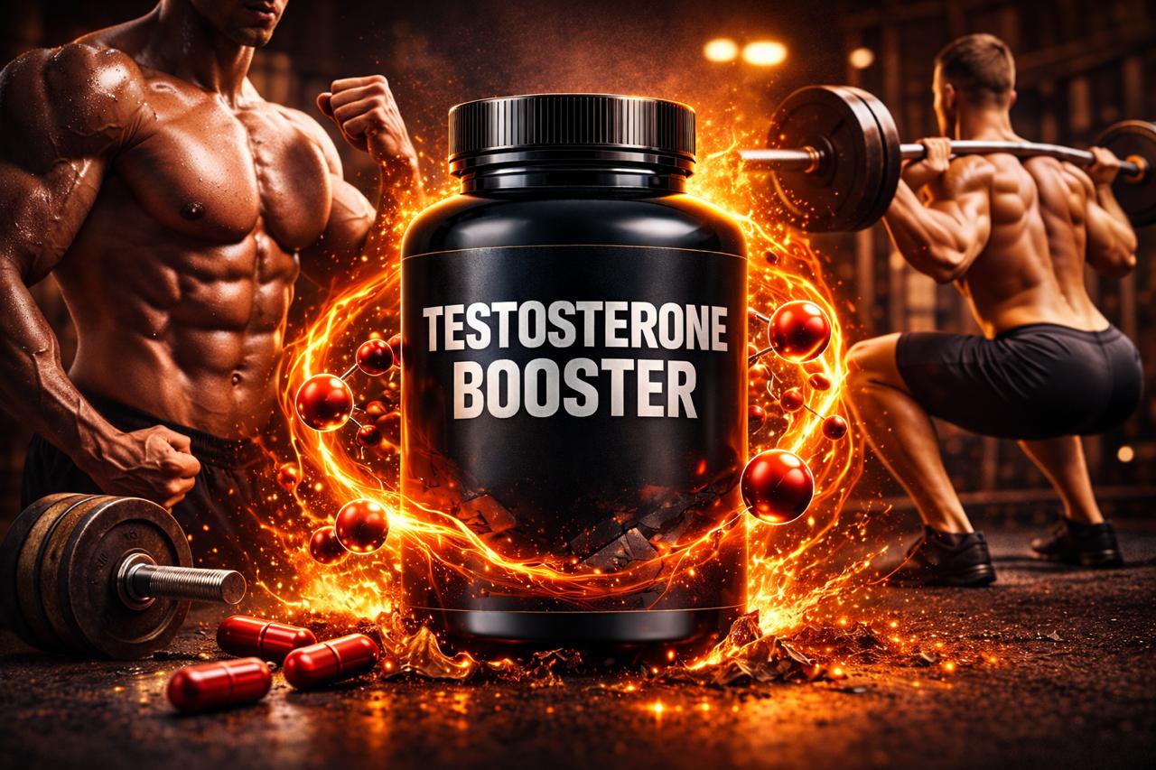 Testosterone Boosters – A Natural Way to Support Male Health