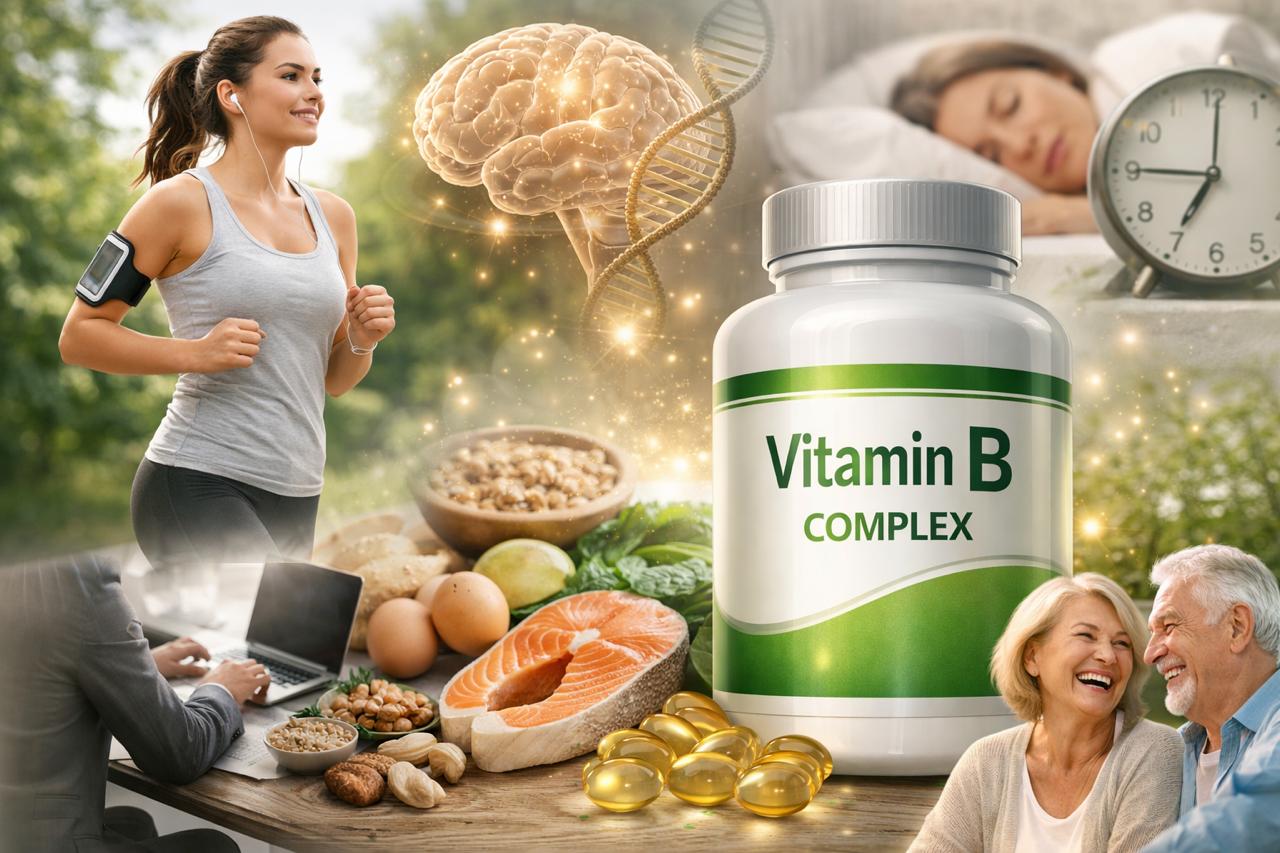 Vitamin B Complex: Benefits, Deficiency Symptoms & Best Vitamin B Supplements in UAE