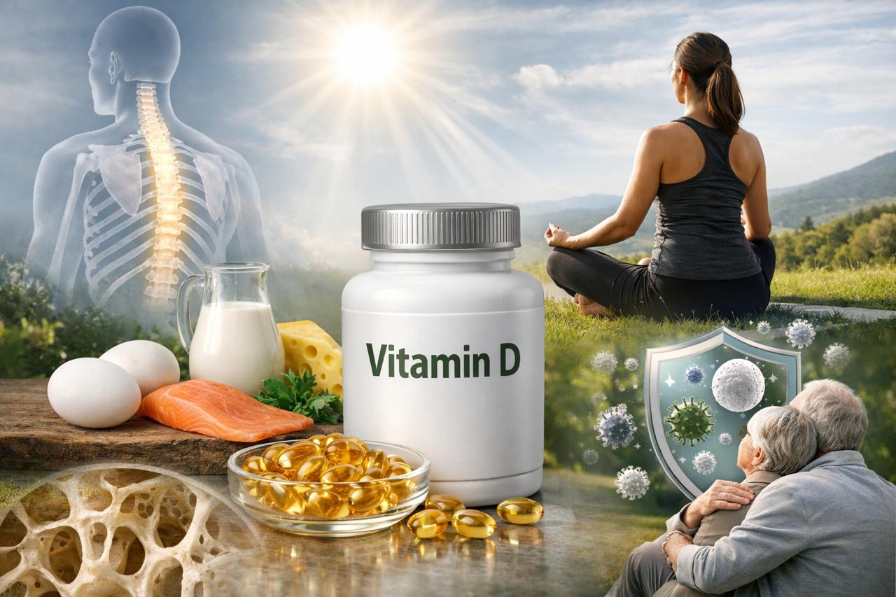 Vitamin D Deficiency: Causes, Symptoms, Benefits & Best Vitamin D Supplements in UAE