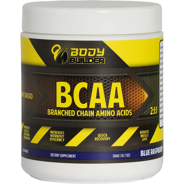 Body Builder BCAA, Mango, 30, Quick Recovery, Reduce Muscle Loss, Increases Workout Efficiency