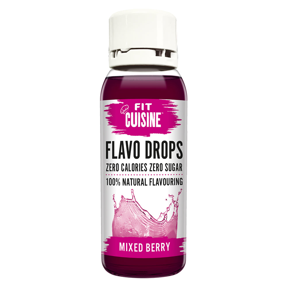 Applied Nutrition Flavo Drops, Mixed Berry, 38 ML, Zero Calories, Carbohydrates & Sugar