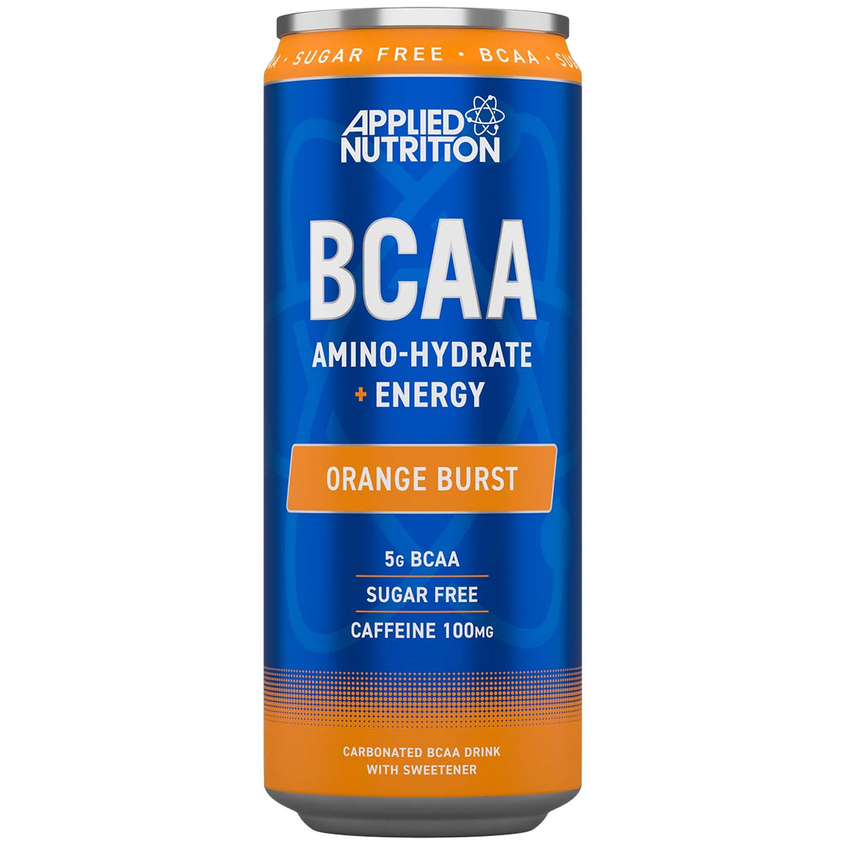 Applied Nutrition BCAA Amino Hydrate plus Energy, Orange Burst, 1 Piece