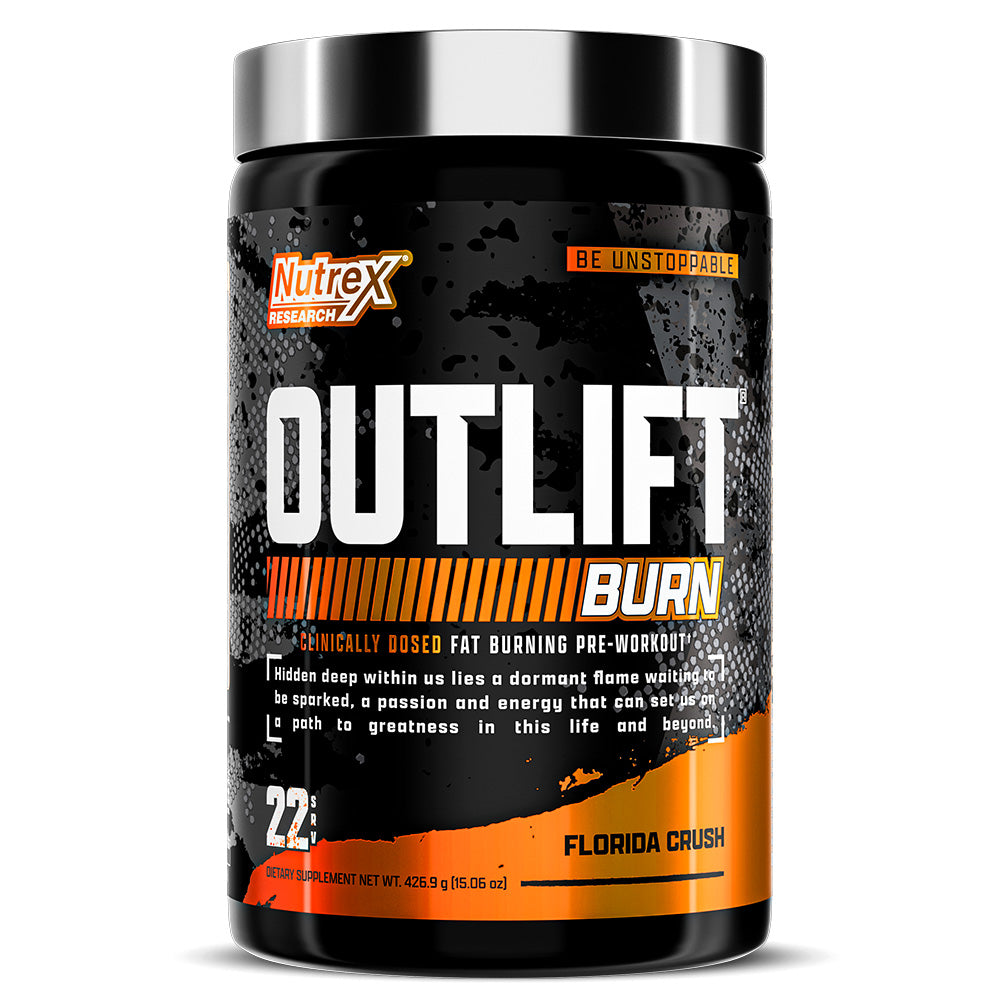 Nutrex Research Outlift Burn , Florida Crush, 22, Intense Fat Burning