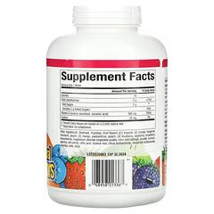 Natural Factors Vitamin C 500 mg Chewable Wafer, Mixed Fruit, 90 Chewable Wafer