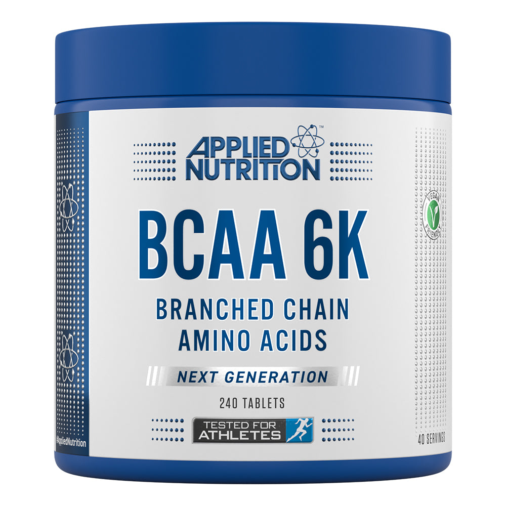 Applied Nutrition BCAA 6k, 240 Tablets, Enhance post-exercise Muscle Recovery