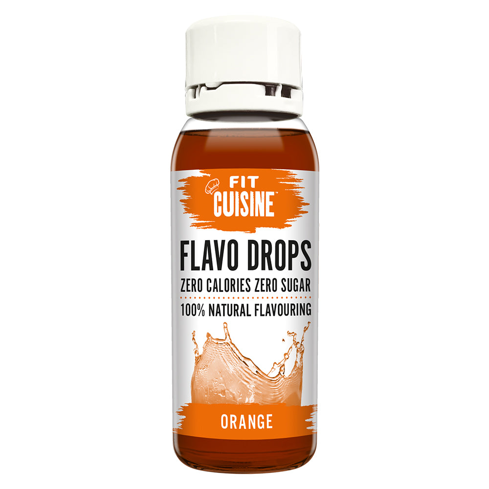 Applied Nutrition Flavo Drops, Orange, 38 ML, Zero Calories, Carbohydrates & Sugar