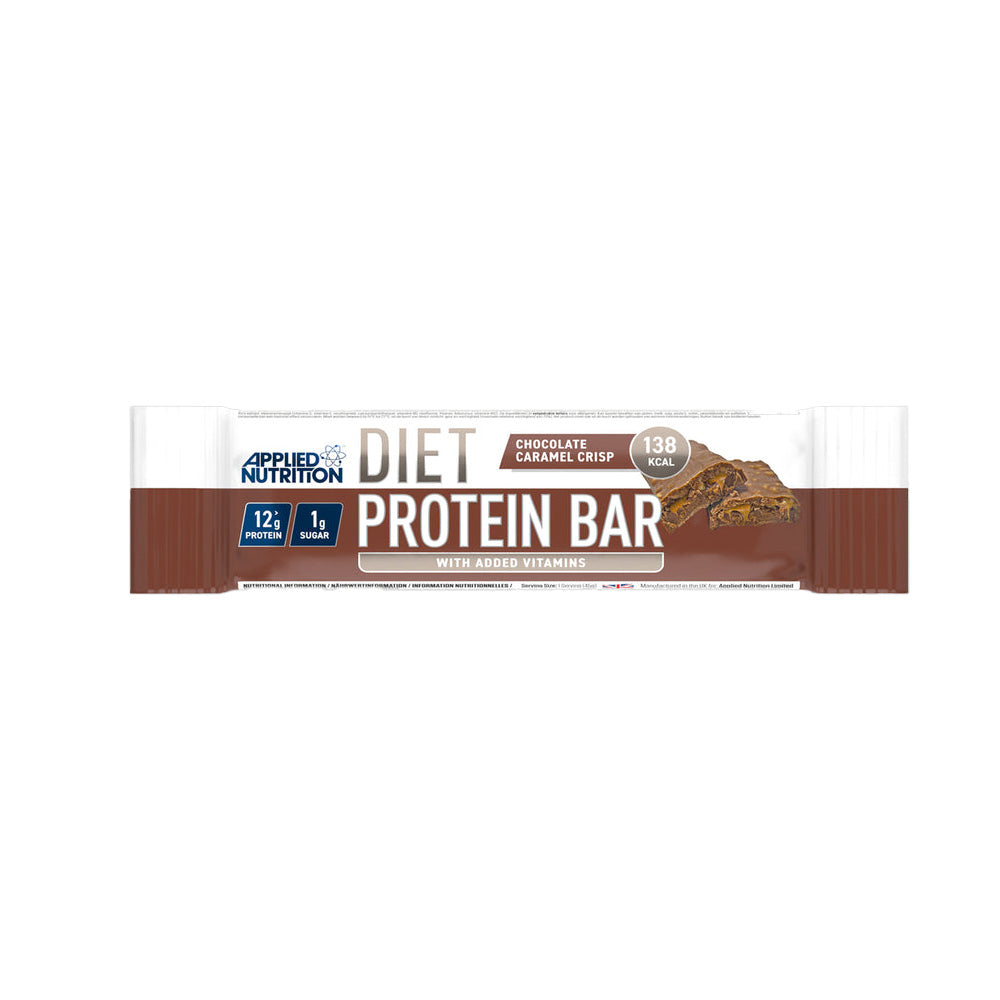 Applied Nutrition Diet Protein Bar, Chocolate Cream Crisp, 1 Piece, High Protein