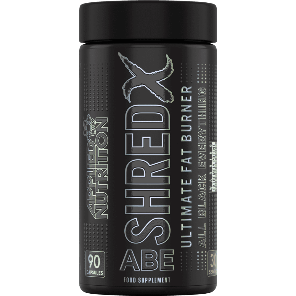 Applied Nutrition Shred X, 90 Capsules, Contributes to Macronutrient Metabolism