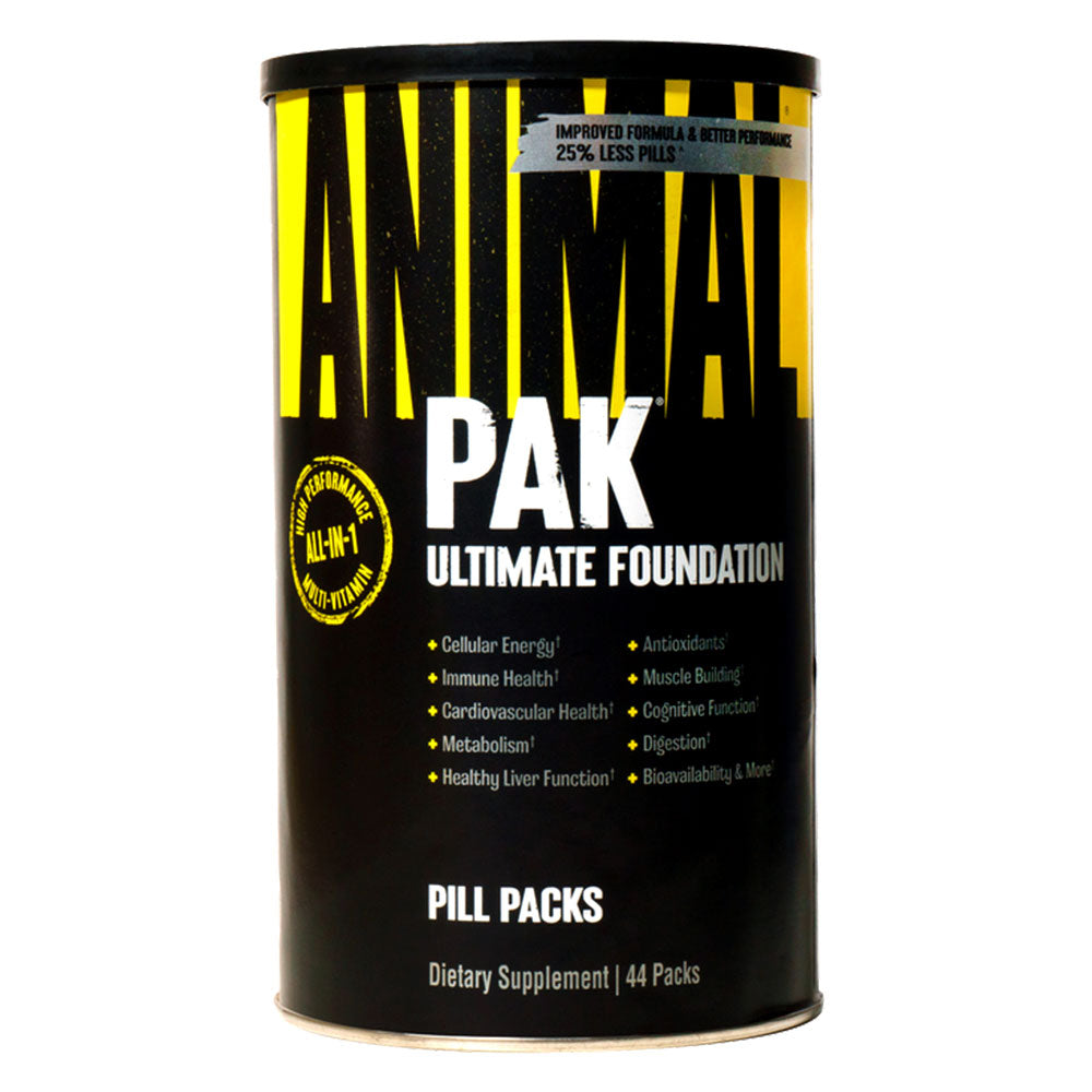 Universal Nutrition Animal Ultimate Foundation Pak, 44 Packs, Health and Immune Support
