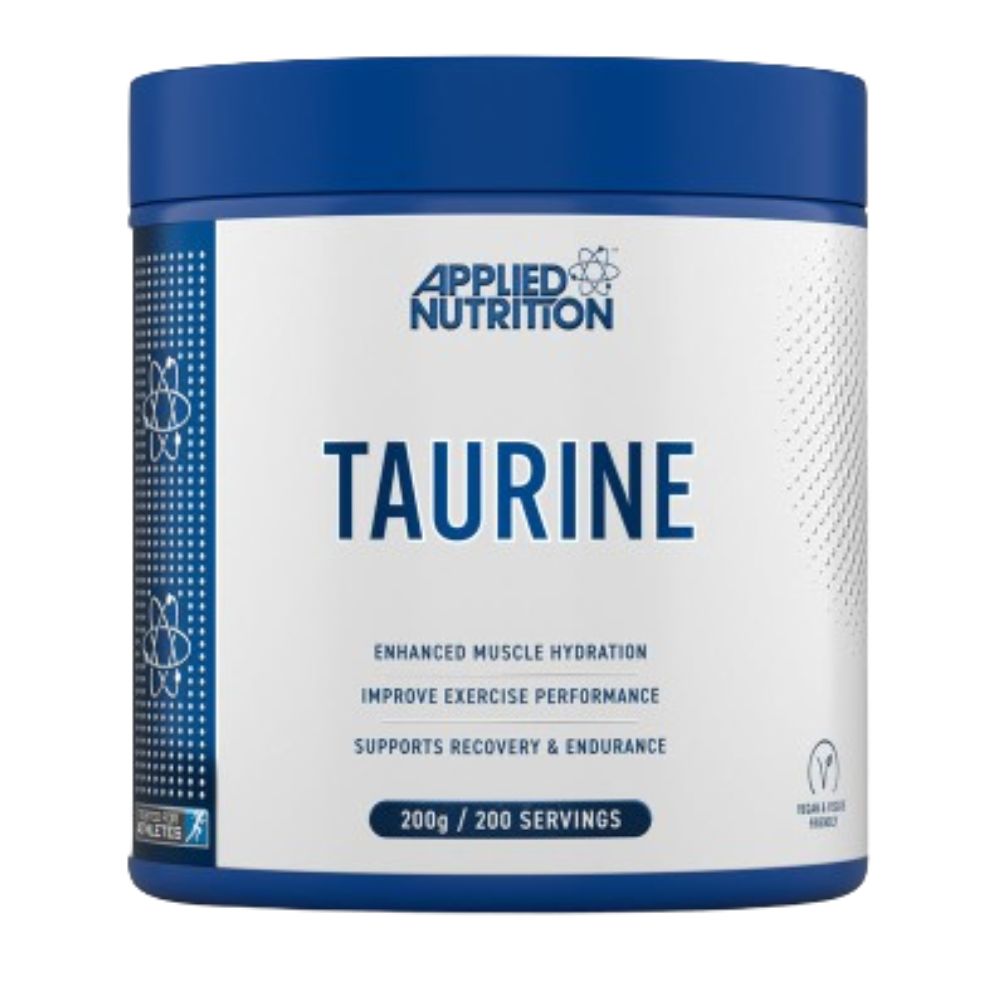 Applied Nutrition Taurine , 200, Enhanced Muscle Hydration, Improve Exercise Performance