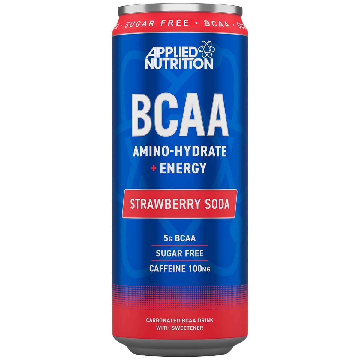 Applied Nutrition BCAA Amino Hydrate plus Energy, Strawberry Soda, 1 Piece