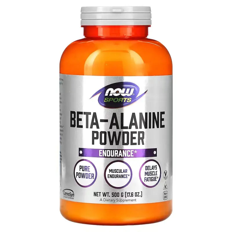 NOW sports Capsules Beta Alanine Powder Endurance - 500g