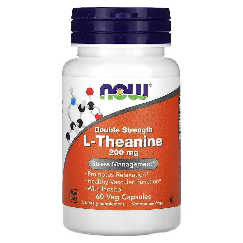 L-Theanine 200gm - 60 Veg Capsules