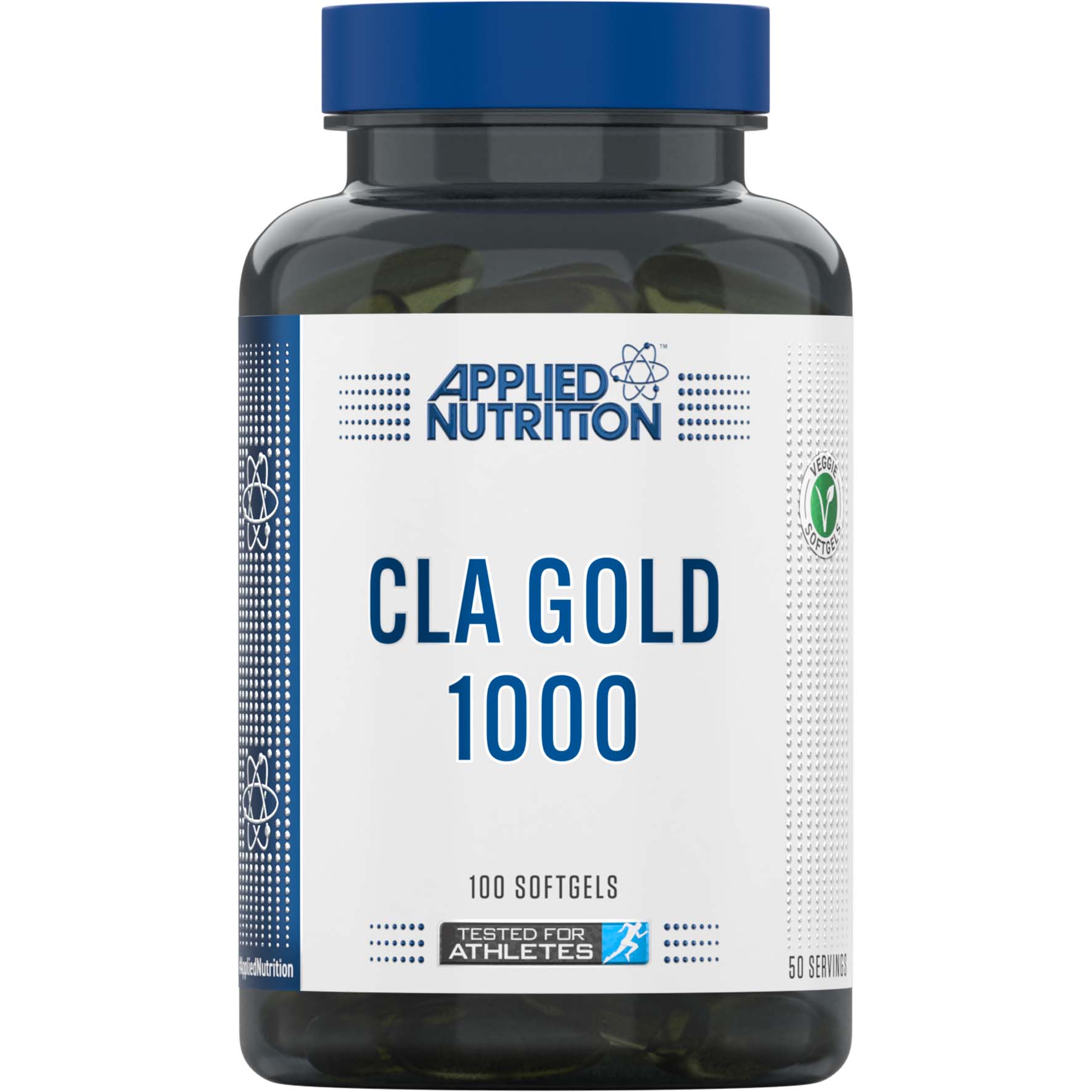 Applied Nutrition CLA Gold, 1000 mg, 100 Softgels, Helps Reduce Fat Storage