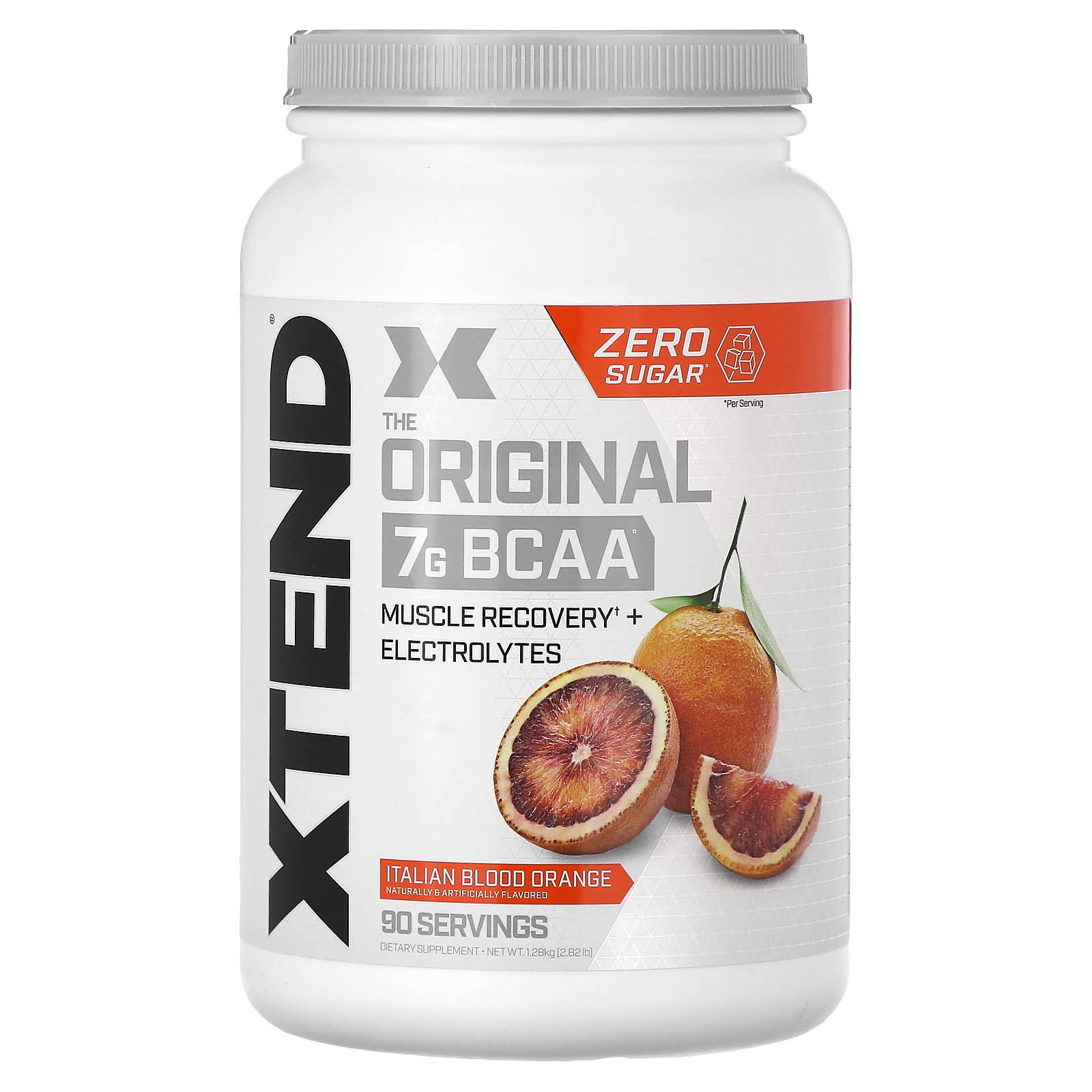 Xtend Original BCAA, Italian Blood Orange, 90, 7G BCAAs - In 2:1:1 Ratio