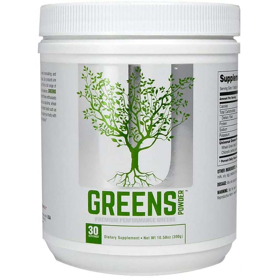 Universal Nutrition Greens, 30, Antioxidant, No Artificial Ingredients