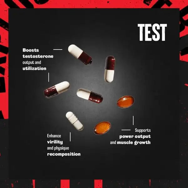 Universal Nutrition Animal Test, 21 Packs, Testosterone Booster, Enhance Strength and Muscle Size