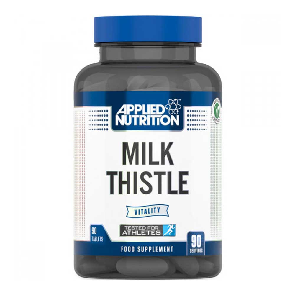 Applied Nutrition Milk Thistle, 90 Tablets, Protects The Liver From Potential Damage