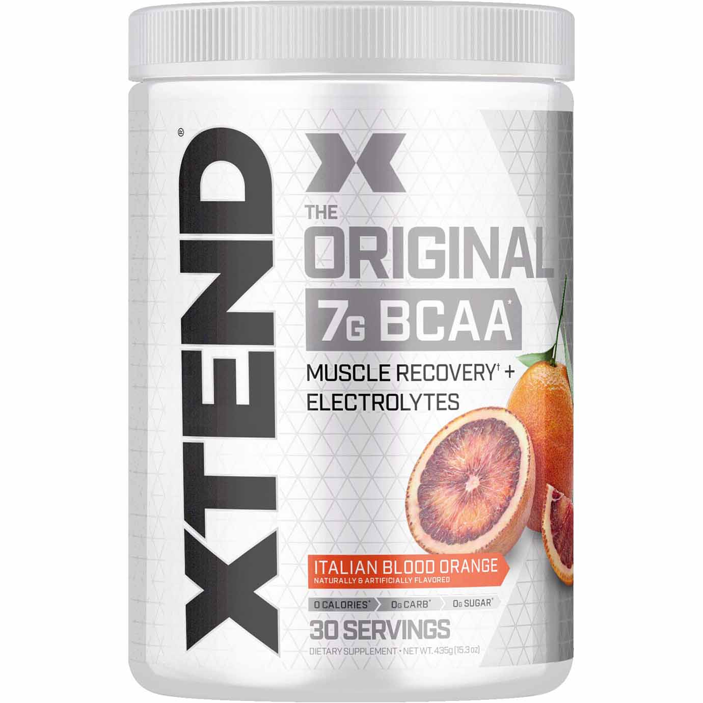 Xtend Original BCAA, Italian Blood Orange, 30, 7G BCAAs - In 2:1:1 Ratio