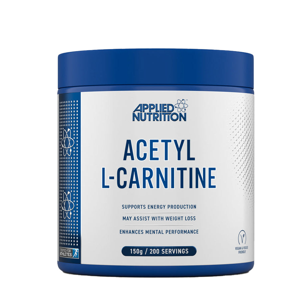 Applied Nutrition Acetyl L Carnitine, 150 Gm, 750 mg, Supports Energy Production