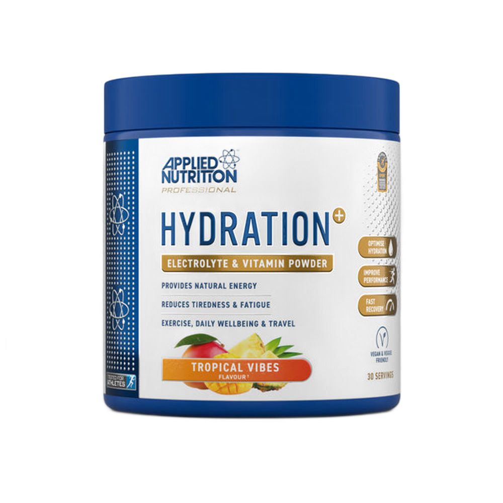 Applied Nutrition Hydration+ Complete Electrolyte & Vitamin, Tropical Vibes, 240 Gm