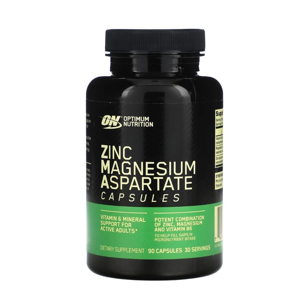 Optimum Nutrition ZMA, 90 Capsules, Vitamin & Mineral Support for The Body