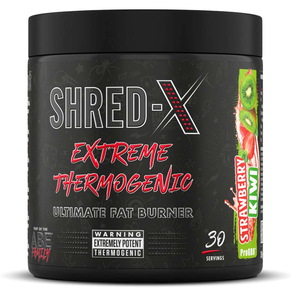 Applied Nutrition Shred X Thermogenic, Strawberry Kiwi, 30, Contributes to Macronutrient Metabolism