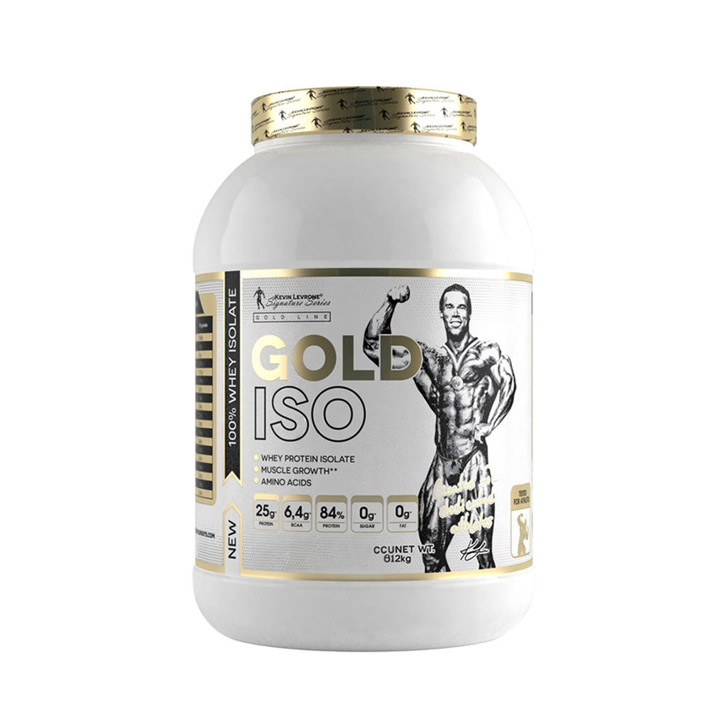 Kevin Levrone 100% Gold Isolate Whey, Chocolate, 2 Kg, Whey Protein Isolate