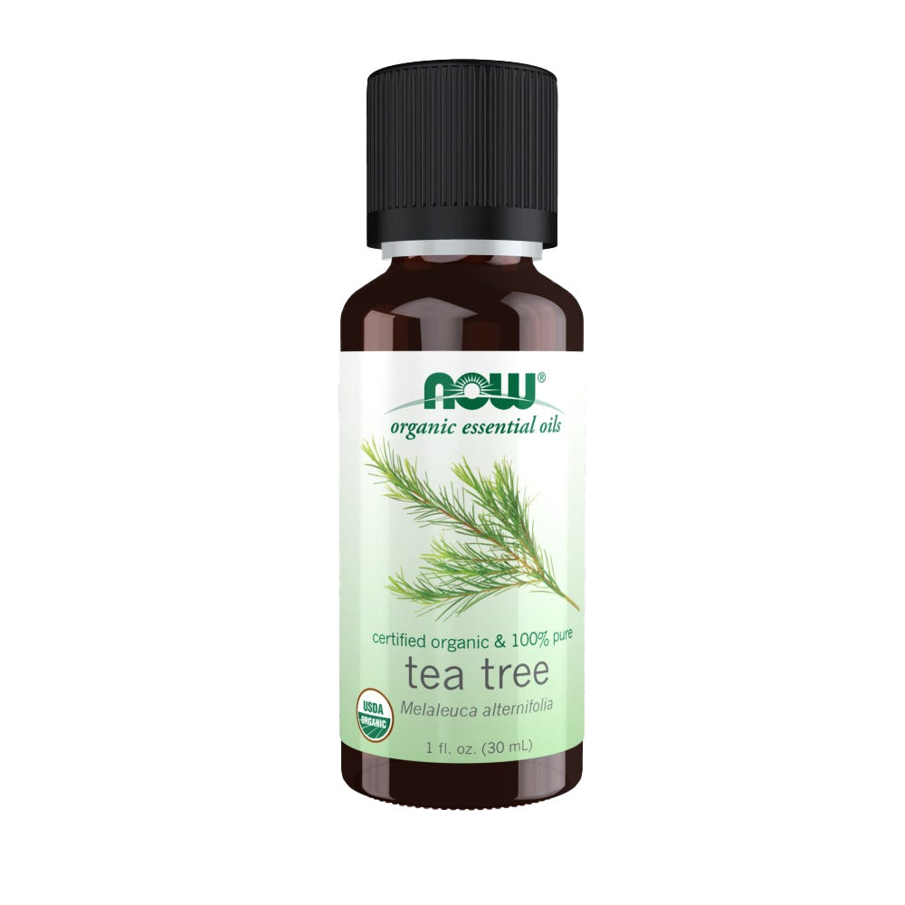 Now 100% Pure & Organic Oil Tea Tree, 30 Ml, 100% Pure & Organic, Quality Assurance