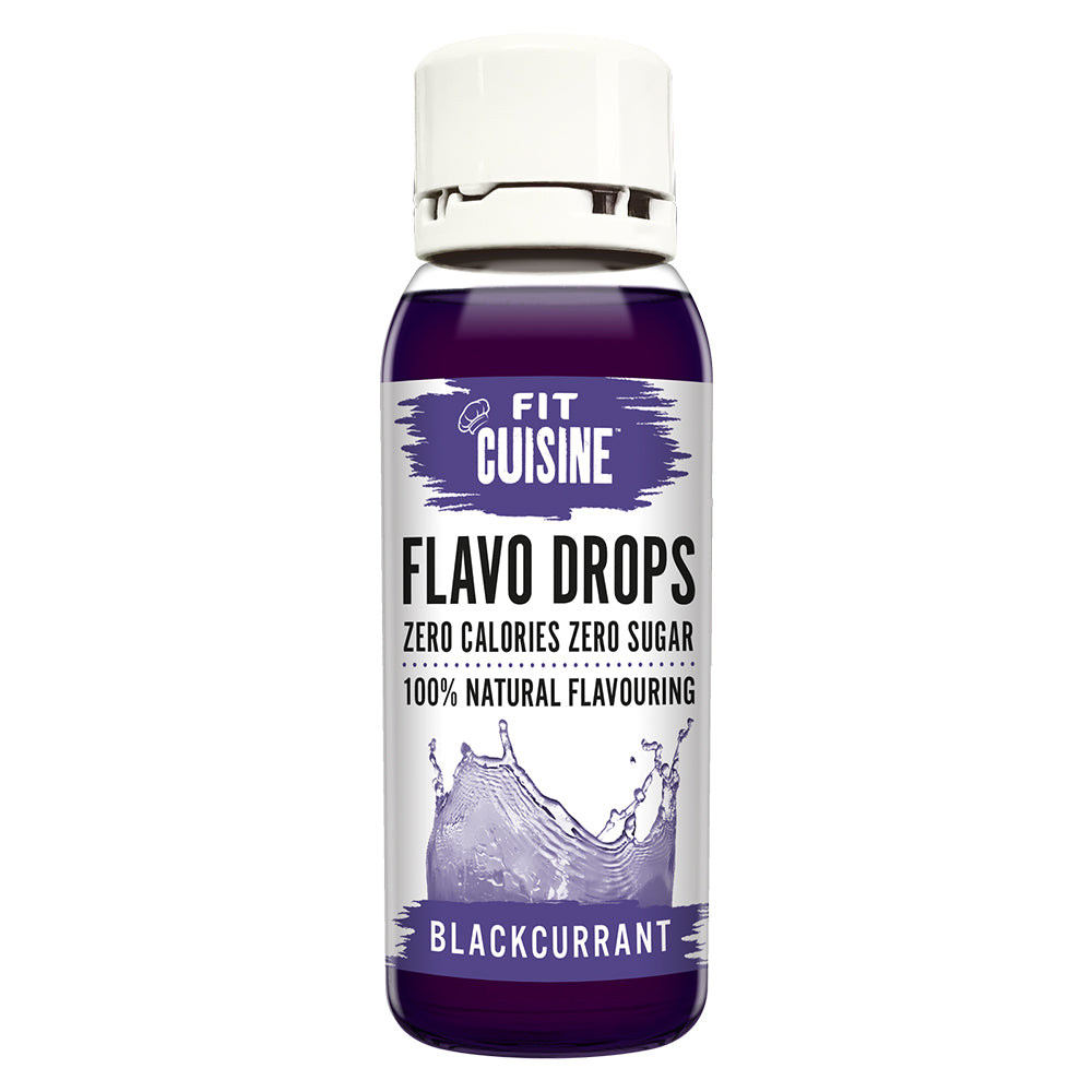 Applied Nutrition Flavo Drops, Black Currant, 38 ML, Zero Calories, Carbohydrates & Sugar