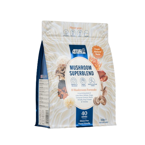 Applied Nutrition Mushroom Superblend , 160 Gm, Boosts Immunity and Wellbeing