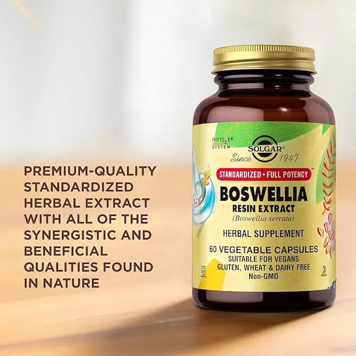 Boswellia Resin Extract - 60 Veg Capsules