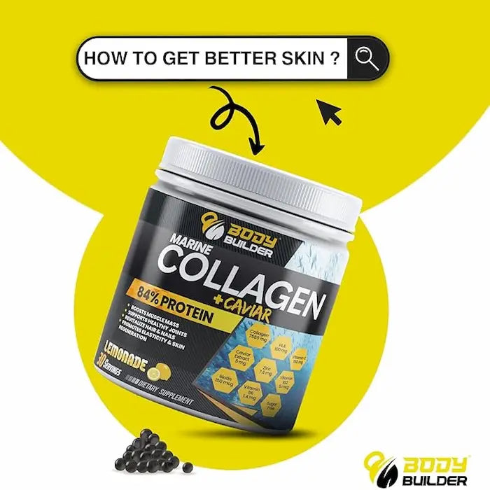 Marine Collagen +Caviar 270g - Lemonade