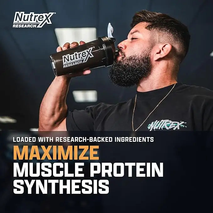 Nutrex EAA+ Hydration Refuel Build، بنكهة الفراولة والبطيخ، 30، بناء العضلات، القدرة على التحمل 