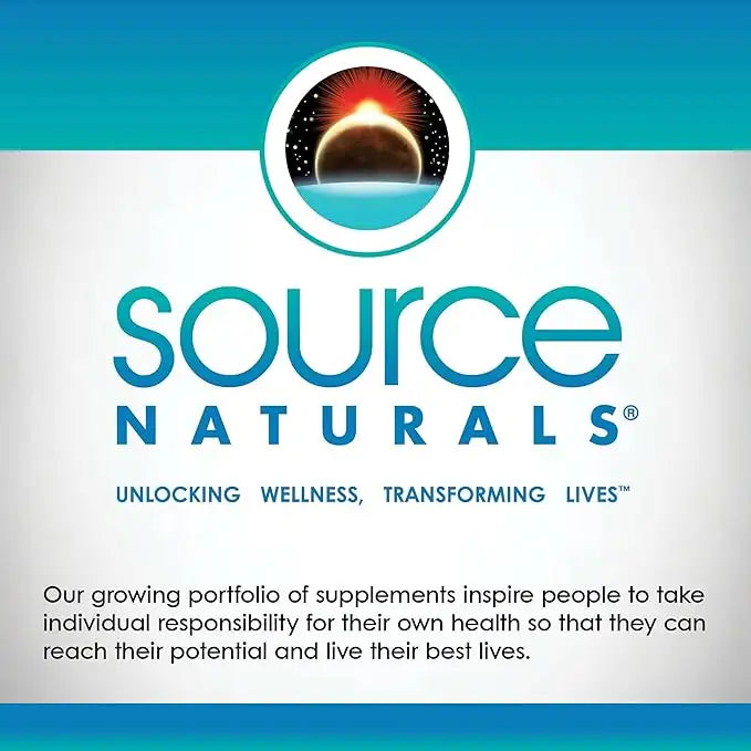 Source Naturals PABA , 100 mg, 100 Tablets, Supports The Production of Folic Acid