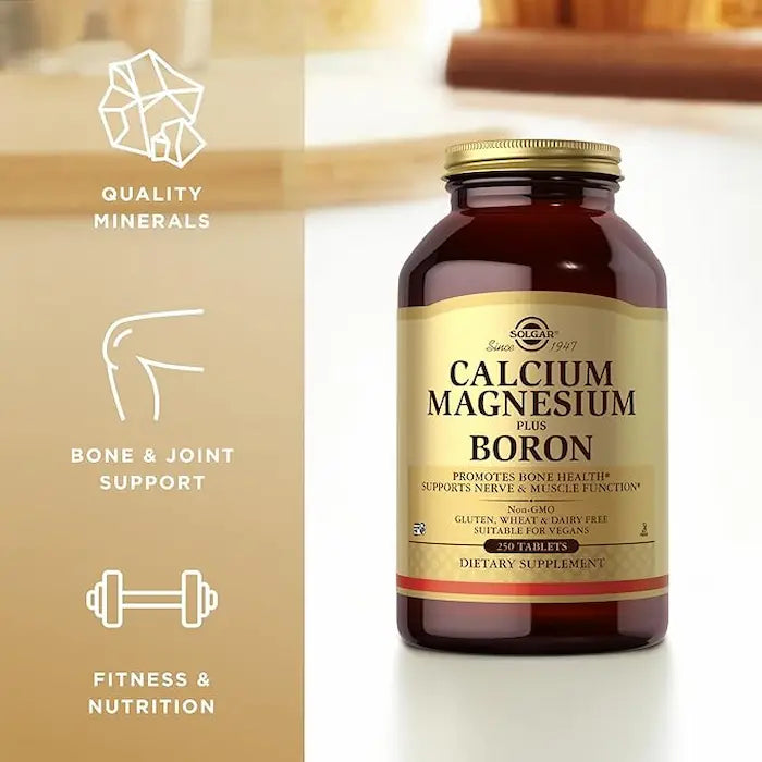 Calcium Magnesium Plus Boron - 250 Tablets