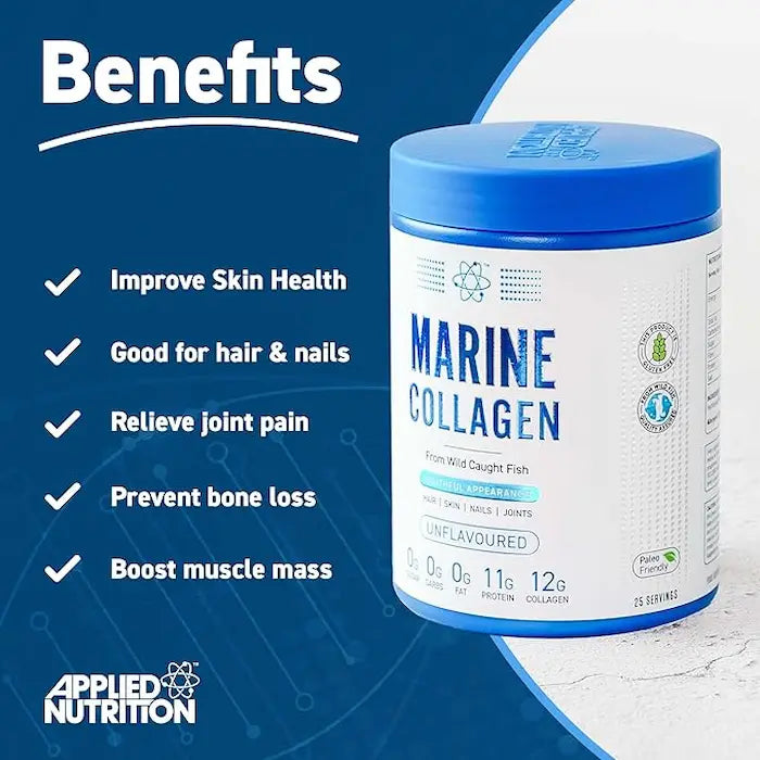 Marine Collagen Powder Unflavoured - 300G