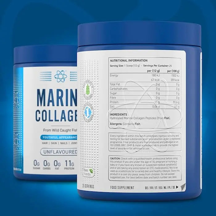 Marine Collagen Powder Unflavoured - 300G