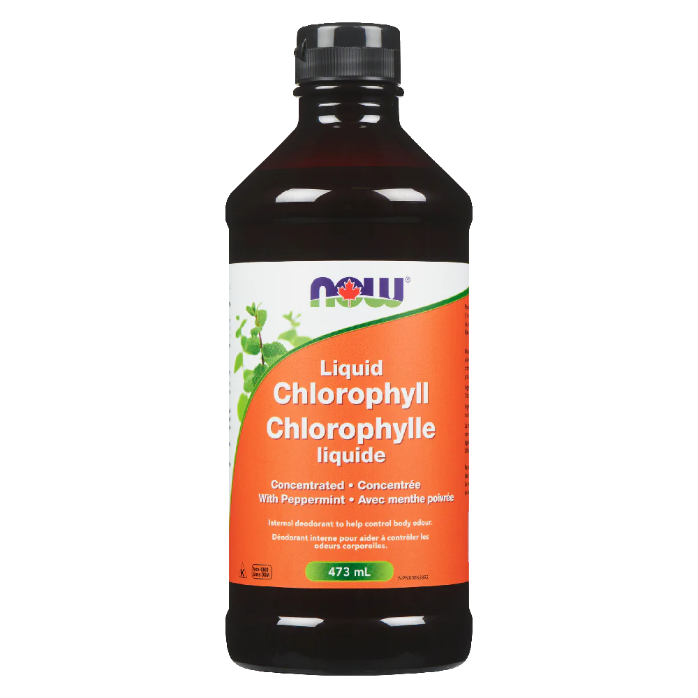 Liquid Chlorophyll 473ml - Natural Mint