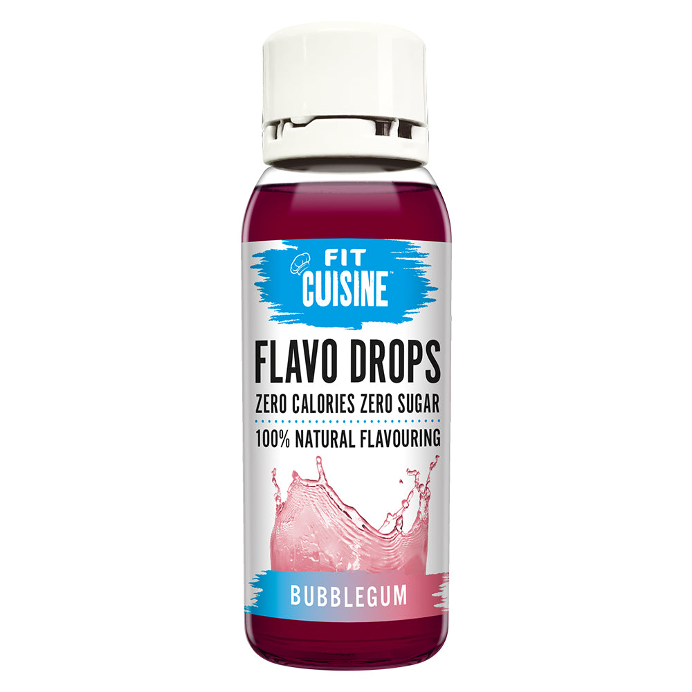 Applied Nutrition Flavo Drops, Bubblegum, 38 ML, Zero Calories, Carbohydrates & Sugar