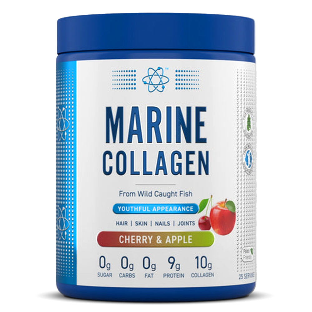 Applied Nutrition Marine Collagen, Cherry & Apple, 300 Gm, Supports bones & joints