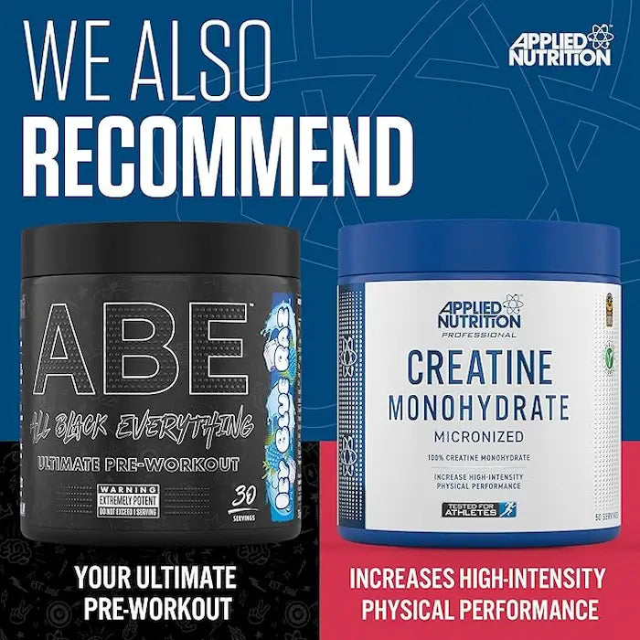 مكمل غذائي BCAA Amino Hydrate من Applied Nutrition، بنكهة التوت الأزرق الجليدي، 32 وجبة، لتجديد الإلكتروليتات 